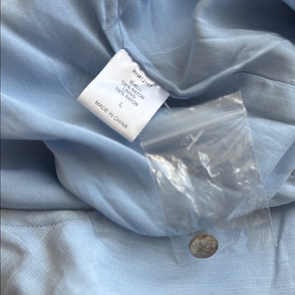 Laurie Felt Elegant Blue Sleeveless Dress - Picture 9 of 11